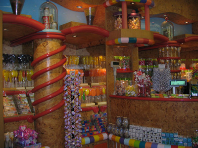 09 le rayon bonbons chez harrods a londres